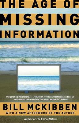 Book cover for The Age of Missing Information