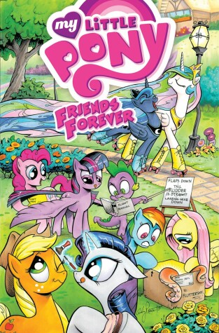 Book cover for My Little Pony: Friends Forever Volume 1