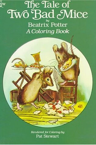 Cover of The Tale of Two Bad Mice Colouring Book