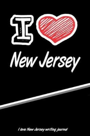 Cover of I Love New Jersey Writing Journal