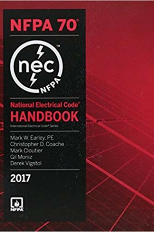 Cover of National Electrical Code 2017 Handbook