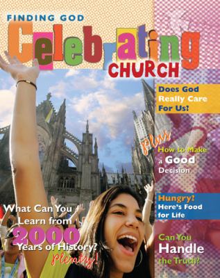 Book cover for Celebrating Church