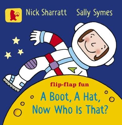 Book cover for A Boot, a Hat, Now Who Is That?