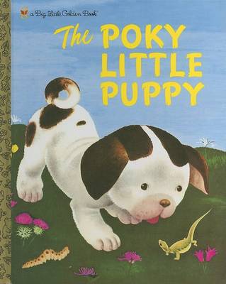Book cover for Poky Little Puppy, the - Glb
