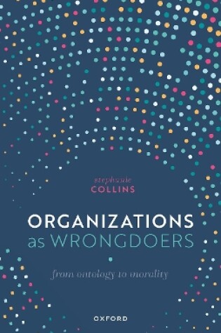 Cover of Organizations as Wrongdoers