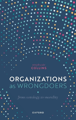 Book cover for Organizations as Wrongdoers