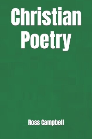 Cover of Christian Poetry