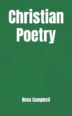 Book cover for Christian Poetry