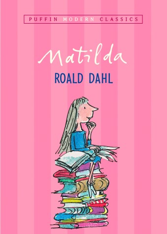 Book cover for Matilda (Puffin Modern Classics)