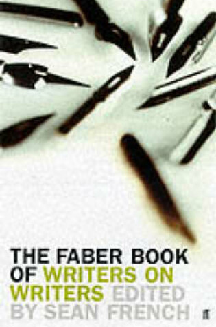 Cover of Faber Book of Writers on Writers