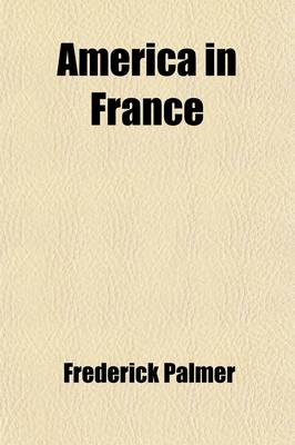 Book cover for America in France