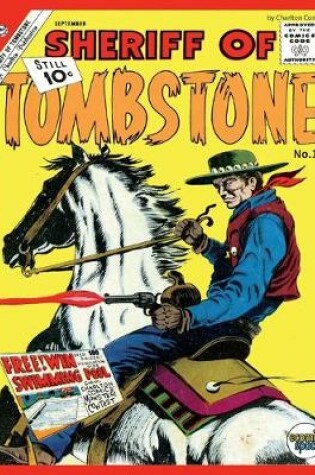 Cover of Sheriff of Tombstone #17