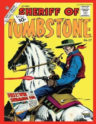 Book cover for Sheriff of Tombstone #17