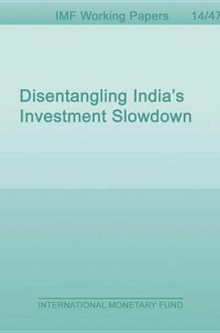 Cover of Disentangling India S Investment Slowdown