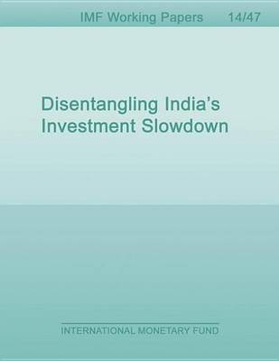 Book cover for Disentangling India S Investment Slowdown