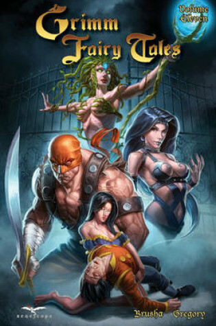 Cover of Grimm Fairy Tales Volume 11