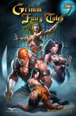 Book cover for Grimm Fairy Tales Volume 11