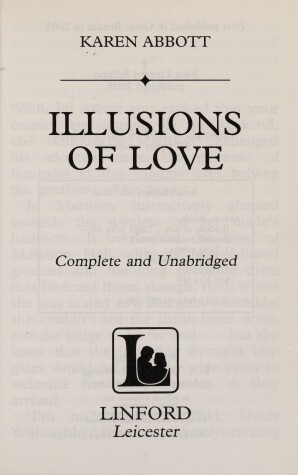 Book cover for Illusions Of Love