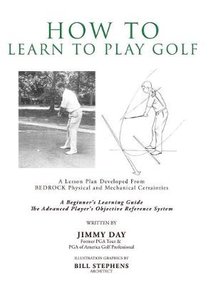 Book cover for How To Learn To Play Golf