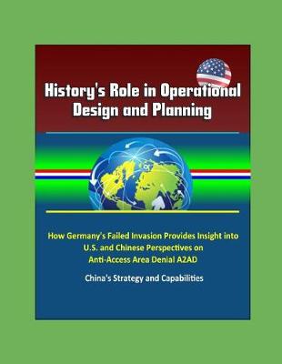 Book cover for History's Role in Operational Design and Planning