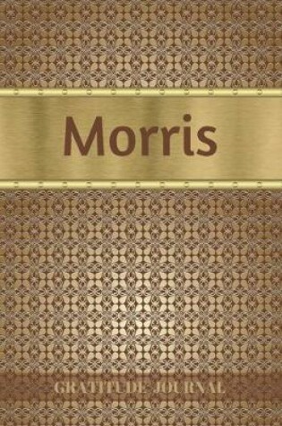 Cover of Morris Gratitude Journal