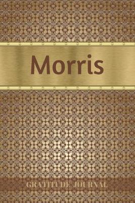Book cover for Morris Gratitude Journal