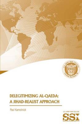 Book cover for Delegitimizing Al-Qaeda