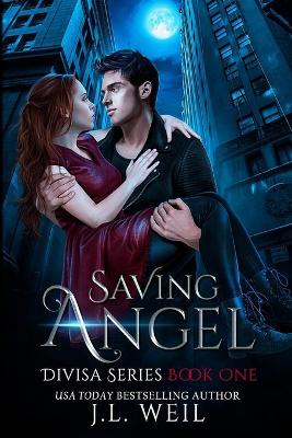 Book cover for Saving Angel