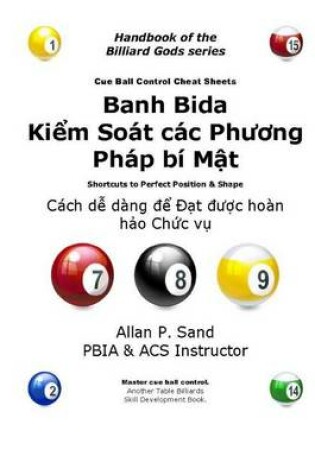 Cover of Cue Ball Control Cheat Sheets (Vietnamese)