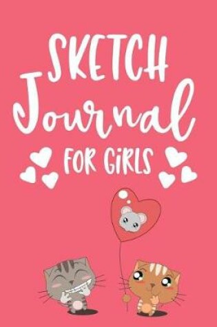 Cover of Sketch Journal For Girls