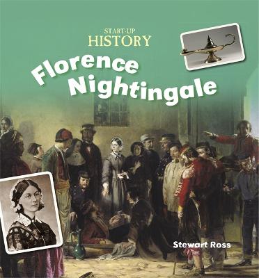 Book cover for Start-Up History: Florence Nightingale