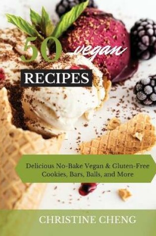 Cover of 50 Vegan Recipes