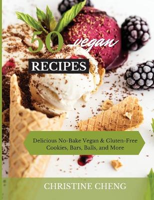 Cover of 50 Vegan Recipes