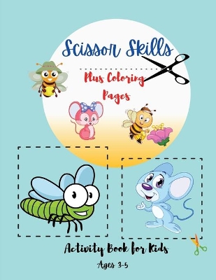 Book cover for Scissor Skills