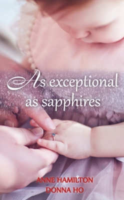 Book cover for As Exceptional As Sapphires