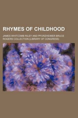 Cover of Rhymes of Childhood