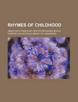 Book cover for Rhymes of Childhood