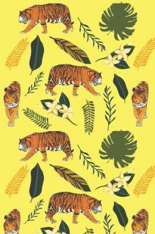 Cover of Safari Tiger Notebook