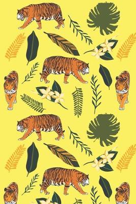 Book cover for Safari Tiger Notebook