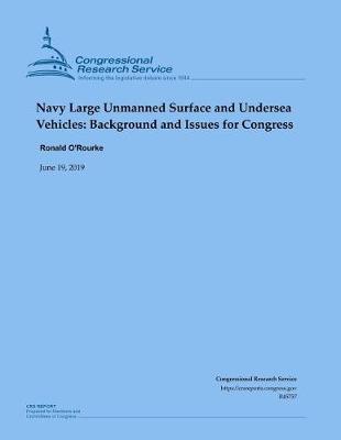 Book cover for Navy Large Unmanned Surface and Undersea Vehicles