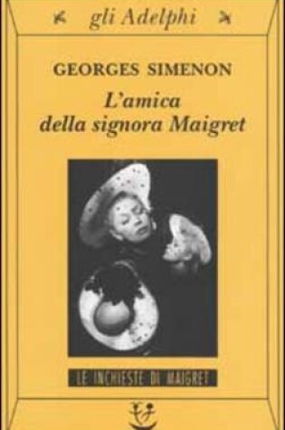Cover of L'Amica Della Signora Maigret