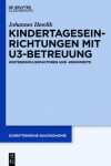 Book cover for Kindertageseinrichtungen Mit U3-Betreuung