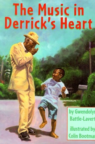 Cover of The Music in Derrick's Heart