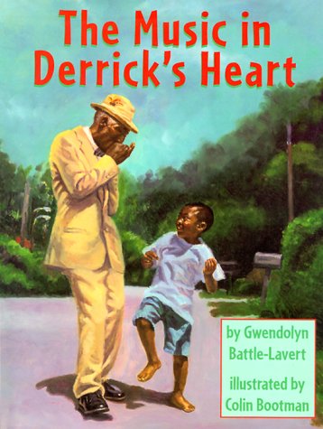 Book cover for The Music in Derrick's Heart