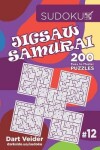 Book cover for Sudoku Jigsaw Samurai - 200 Easy to Master Puzzles 9x9 (Volume 12)