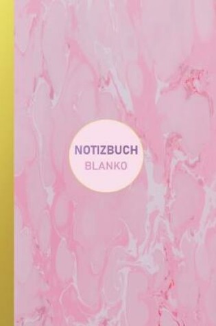 Cover of Blanko Notizbuch