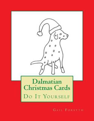 Book cover for Dalmatian Christmas Cards