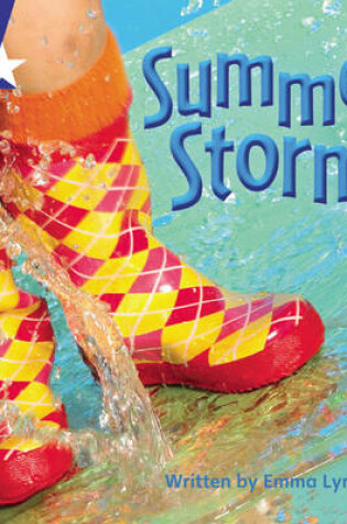 Cover of Star Phonics Set 11: Summer Storm