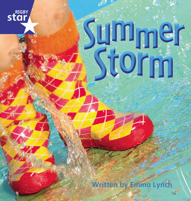 Book cover for Star Phonics Set 11: Summer Storm