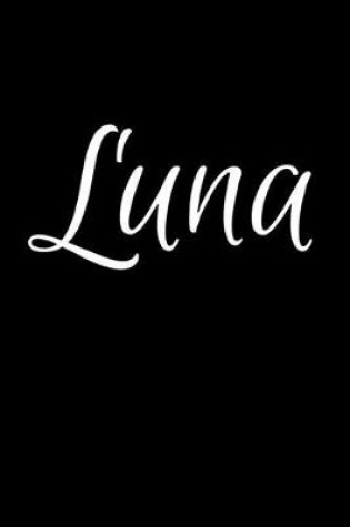 Cover of Luna